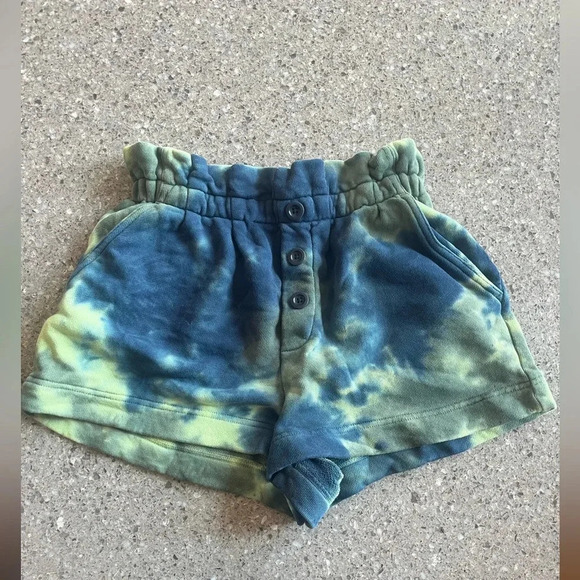 Something Navy | Tie Dye Paperback Shorts - Picture 1 of 6